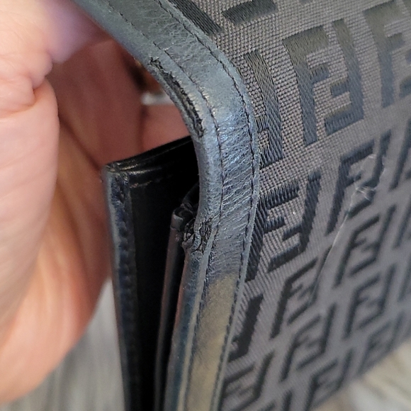 Fendi Zucca Long Black wallet - Picture 8 of 13
